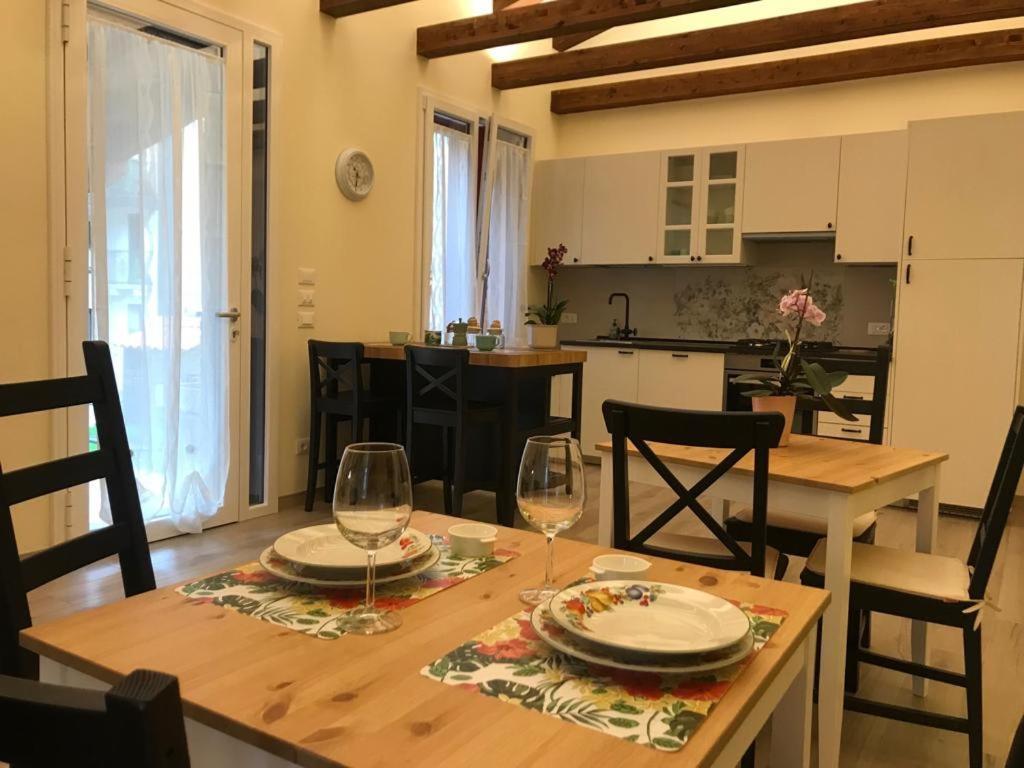 le scuderie di s.Bakhita Villa Schio Bagian luar foto