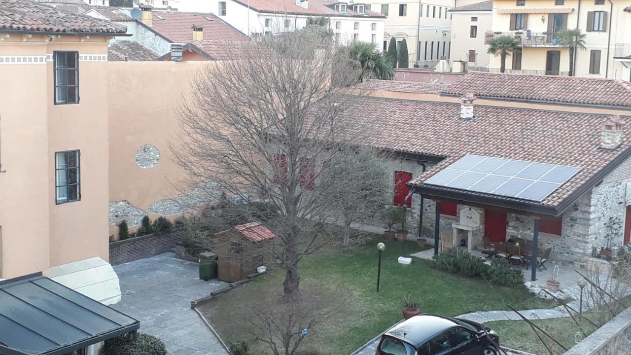 le scuderie di s.Bakhita Villa Schio Bagian luar foto
