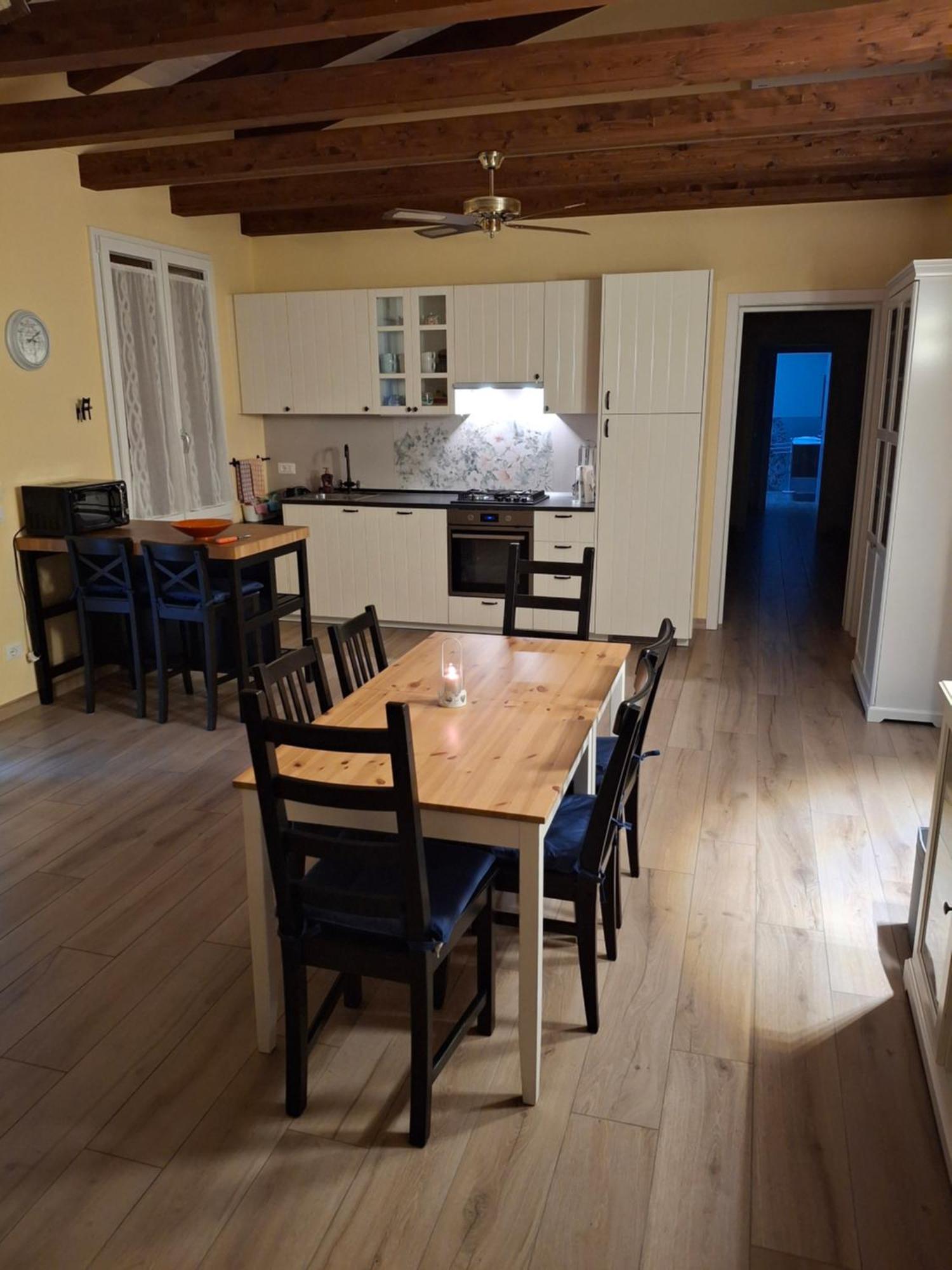 le scuderie di s.Bakhita Villa Schio Bagian luar foto