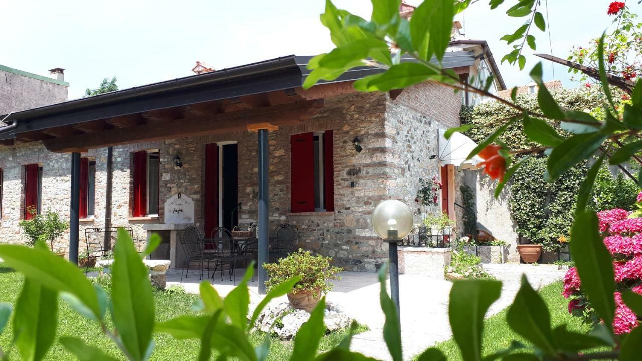 le scuderie di s.Bakhita Villa Schio Bagian luar foto